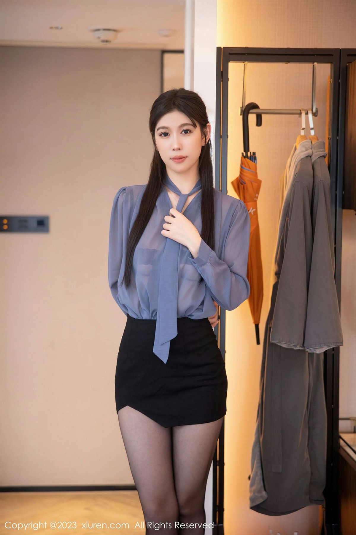 【XiuRen秀人網】20230112Vol6122李雅柔182CM【62P】-[秀人套图]