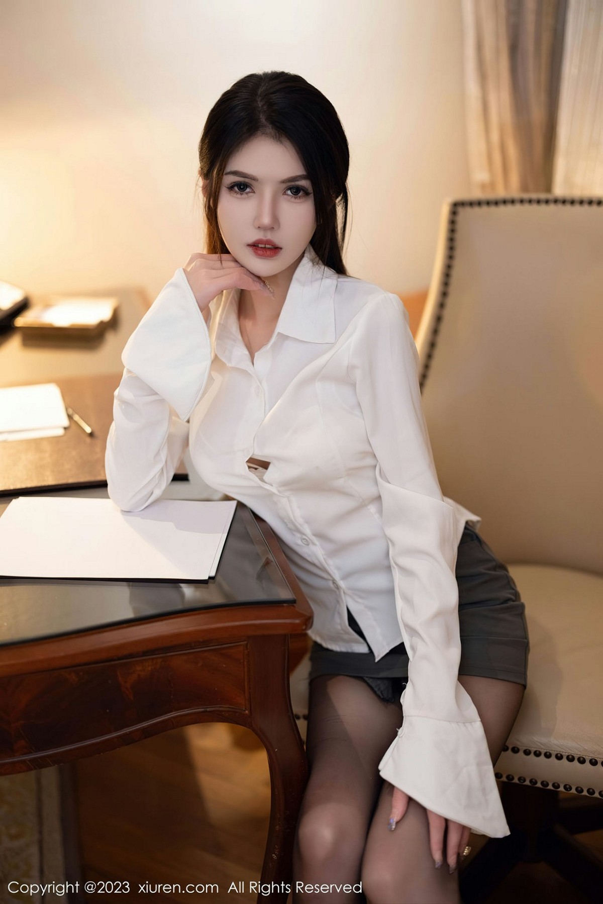 【XiuRen秀人網】20230112Vol6125媛媛醬belle【84P】-[秀人套图]