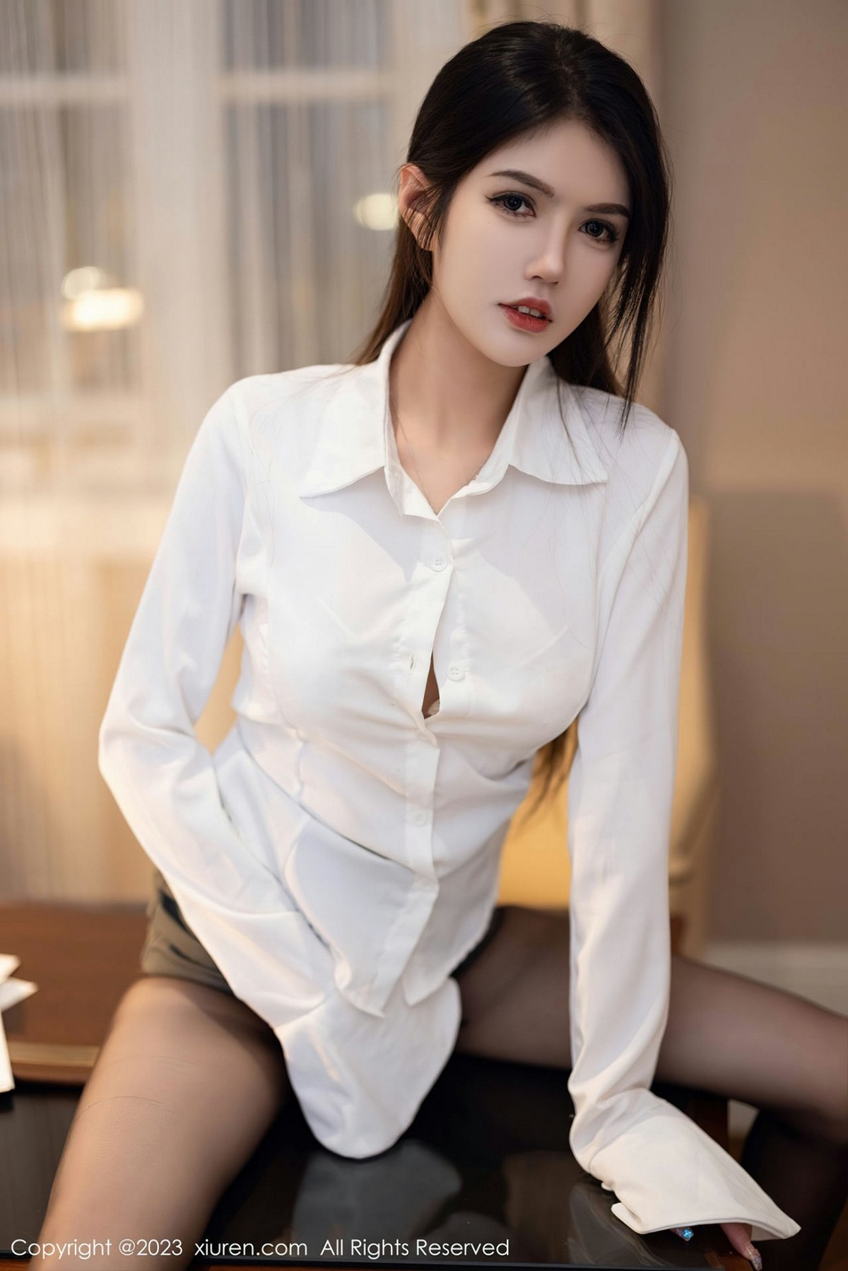 【XiuRen秀人網】20230112Vol6125媛媛醬belle【84P】-[秀人套图]