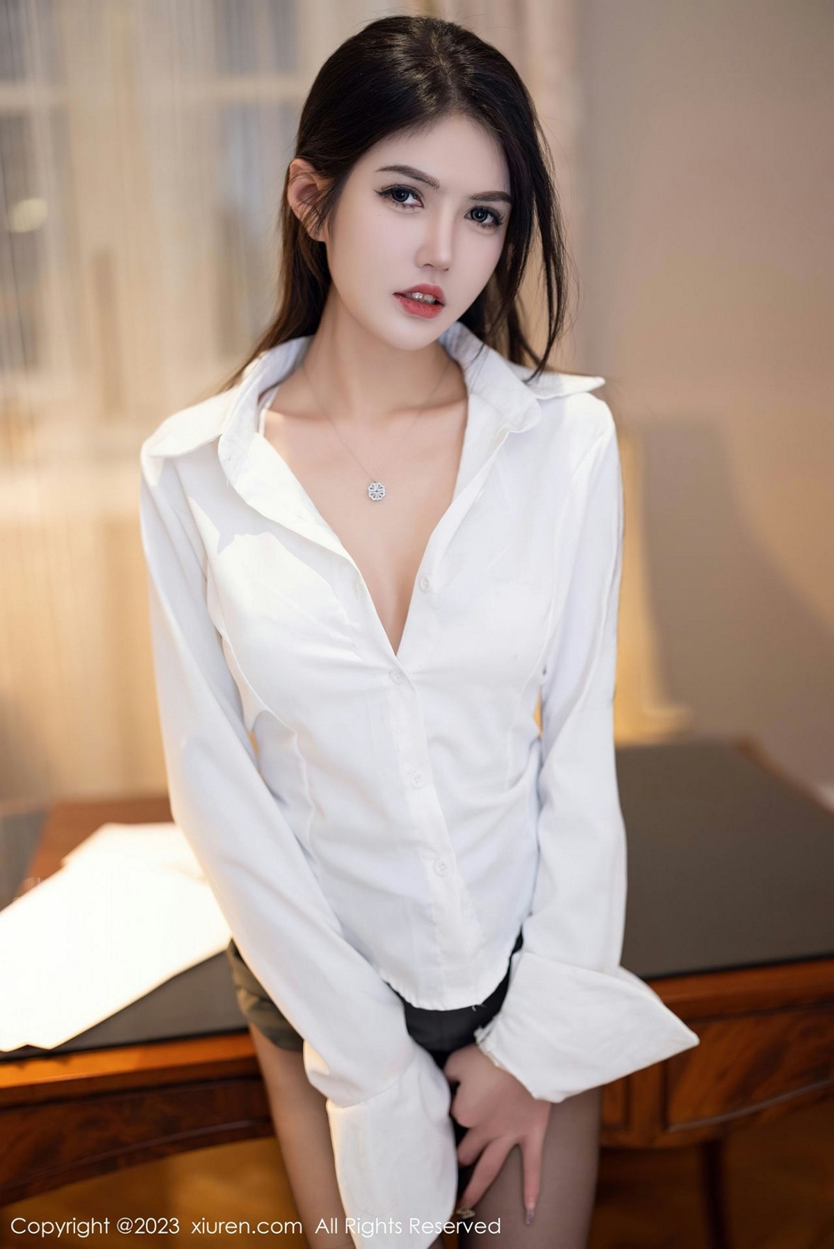 【XiuRen秀人網】20230112Vol6125媛媛醬belle【84P】-[秀人套图]