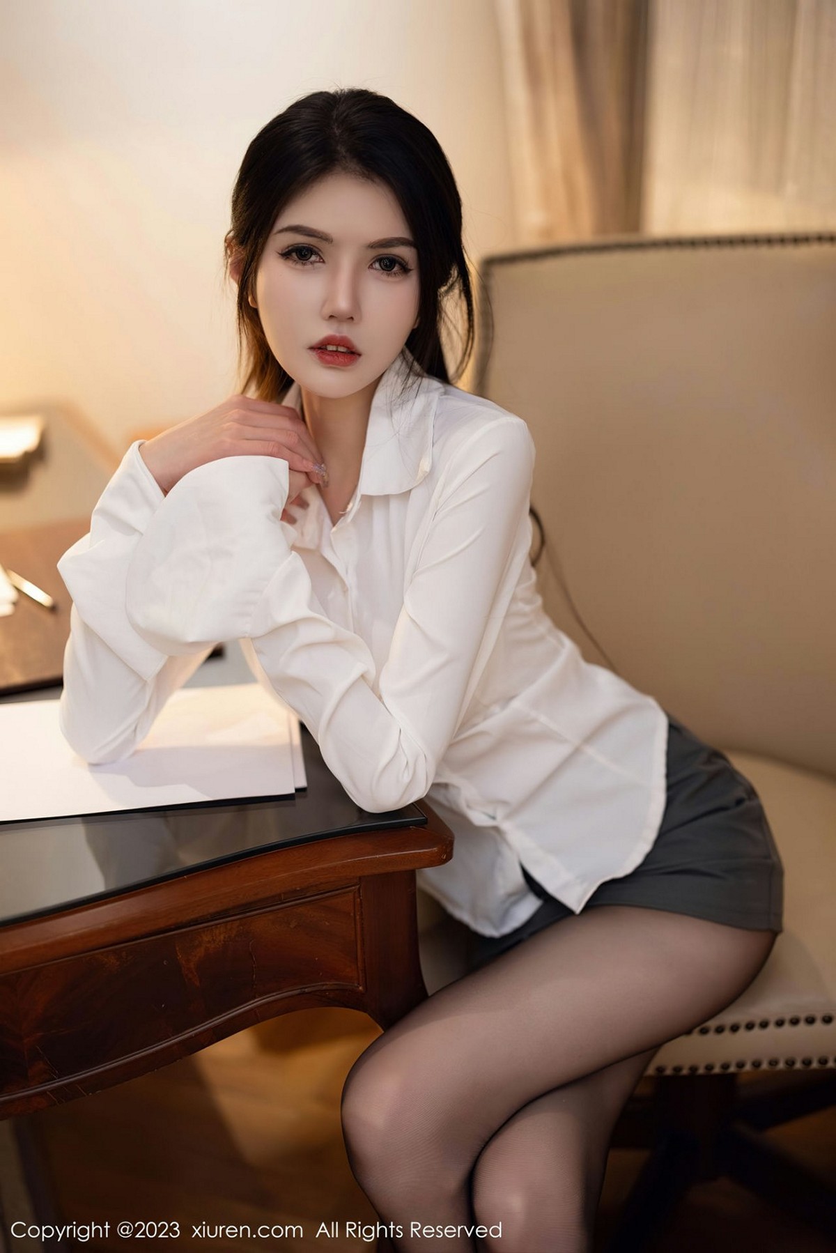 【XiuRen秀人網】20230112Vol6125媛媛醬belle【84P】-[秀人套图]