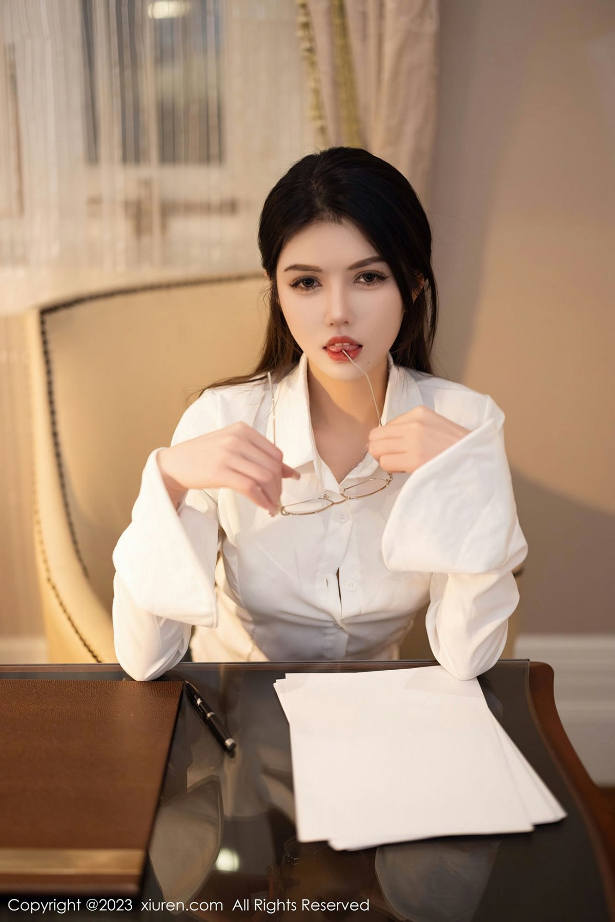 【XiuRen秀人網】20230112Vol6125媛媛醬belle【84P】-[秀人套图]