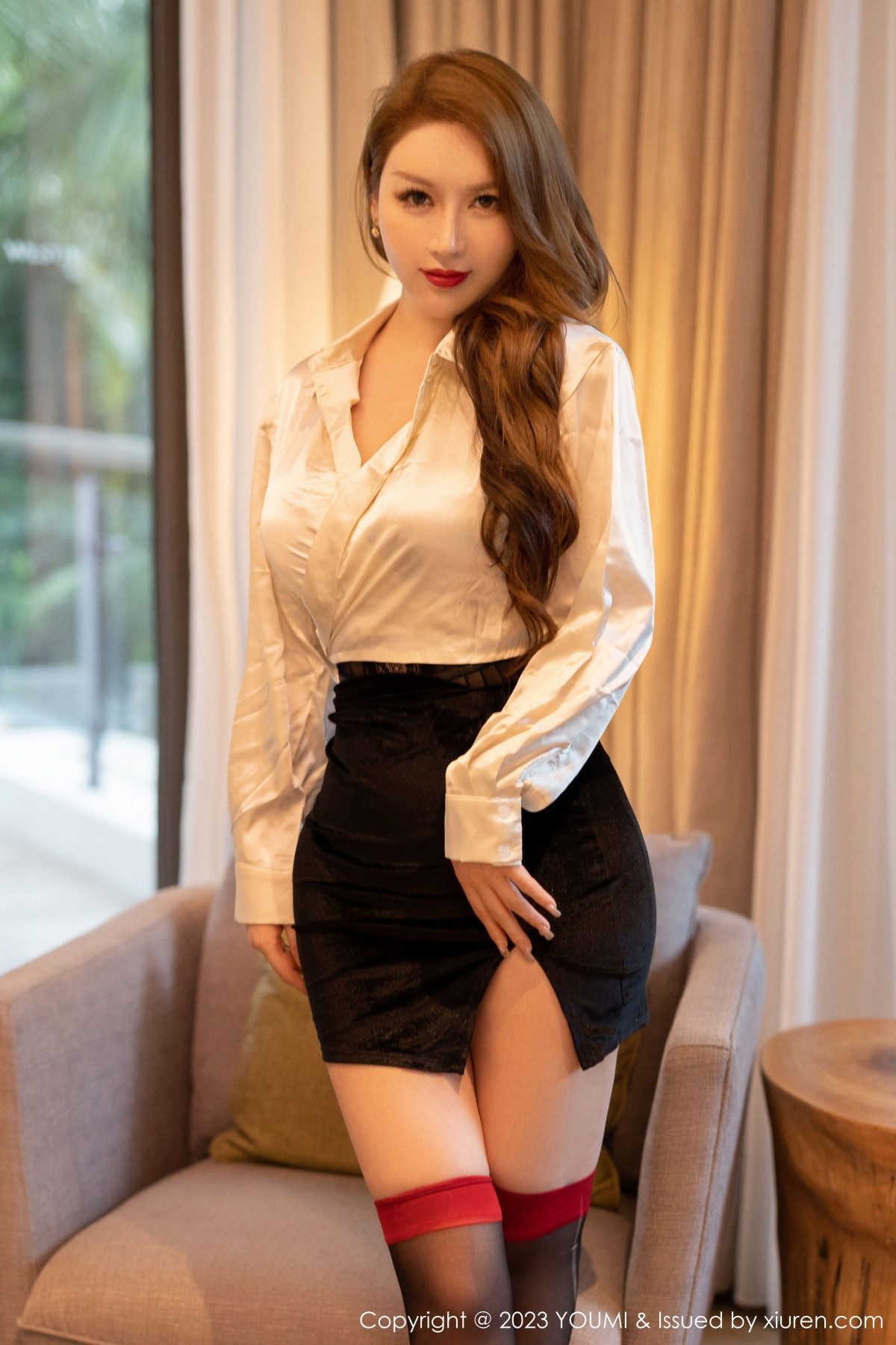 【YOUMI尤蜜荟】20230111Vol889尤妮絲Egg【42P】-[秀人套图]