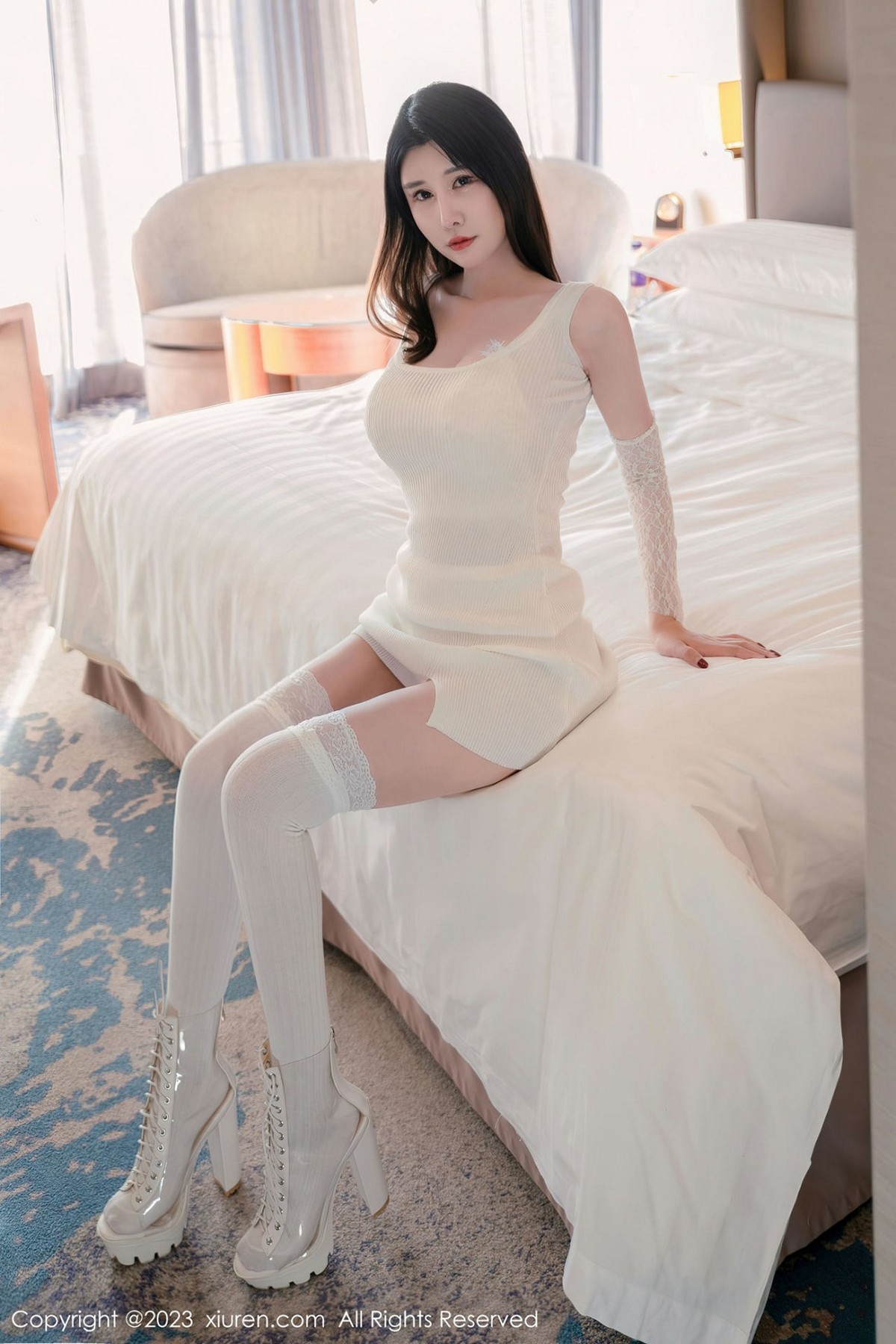 【XiuRen秀人網】20230113Vol6128夏沫沫tifa【63P】-[秀人套图]