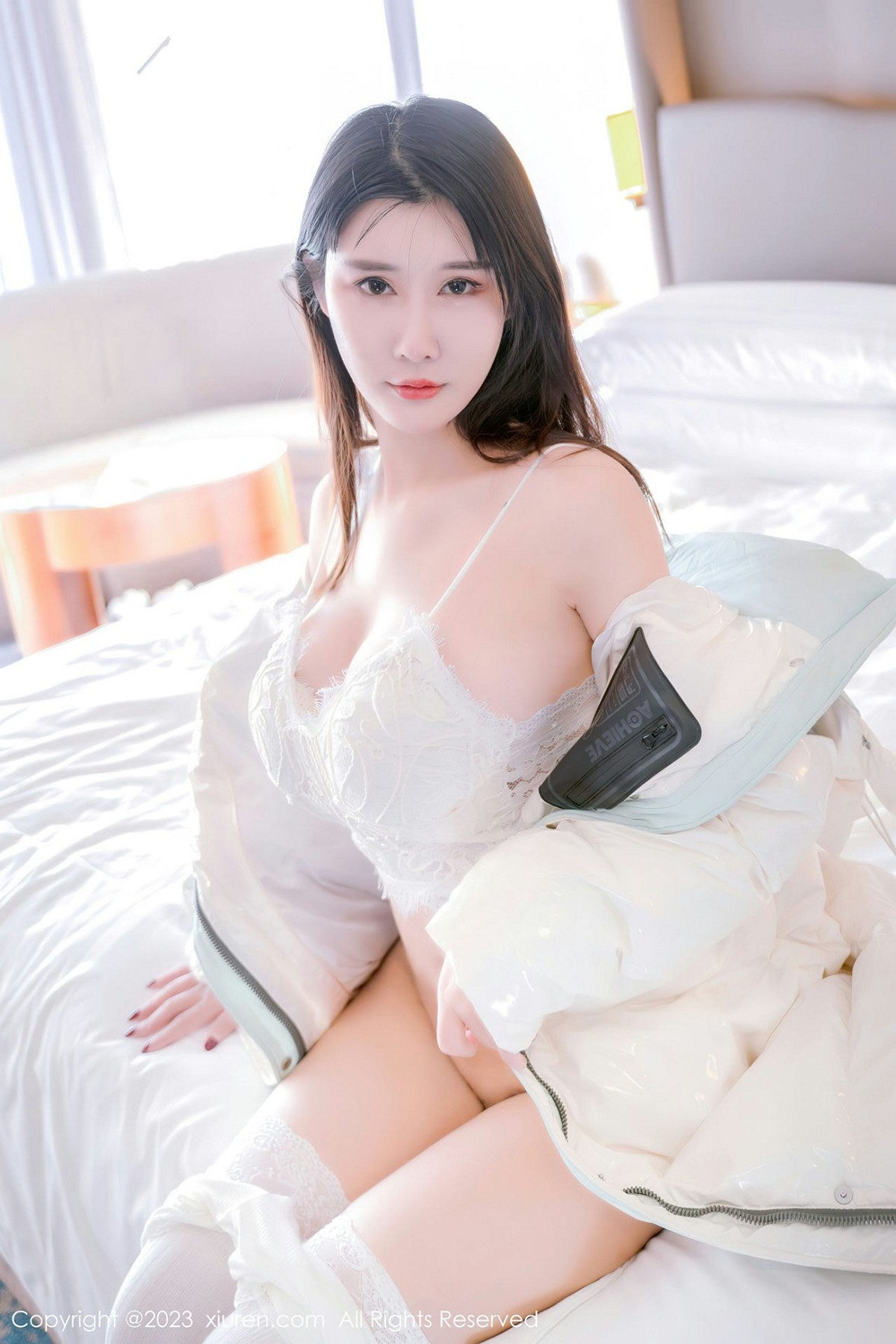 【XiuRen秀人網】20230113Vol6128夏沫沫tifa【63P】-[秀人套图]