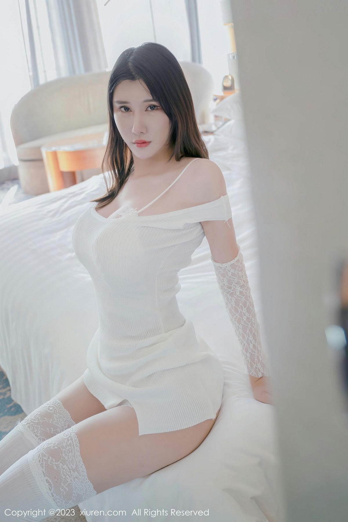 【XiuRen秀人網】20230113Vol6128夏沫沫tifa【63P】-[秀人套图]