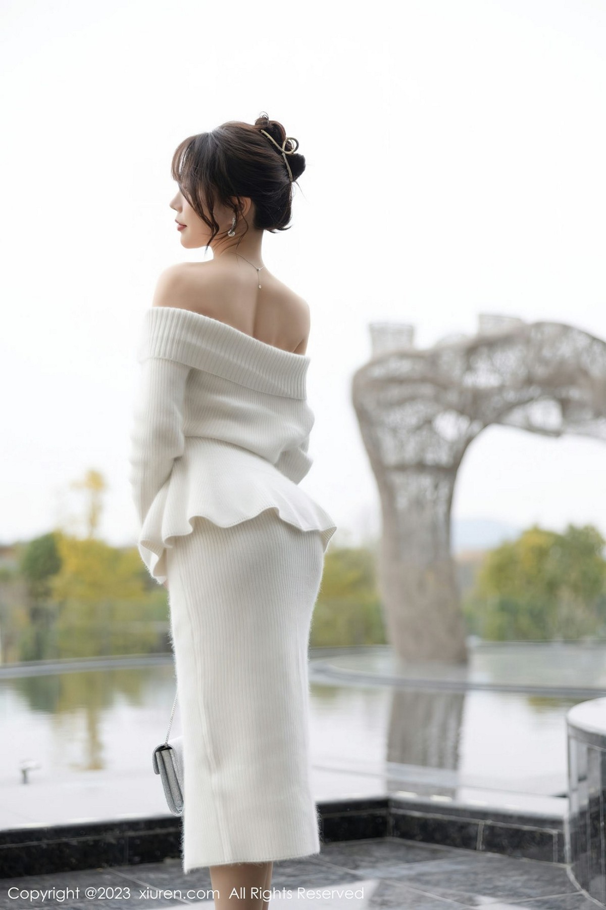 【XiuRen秀人網】20230113Vol6132徐莉芝Booty【83P】-[秀人套图]