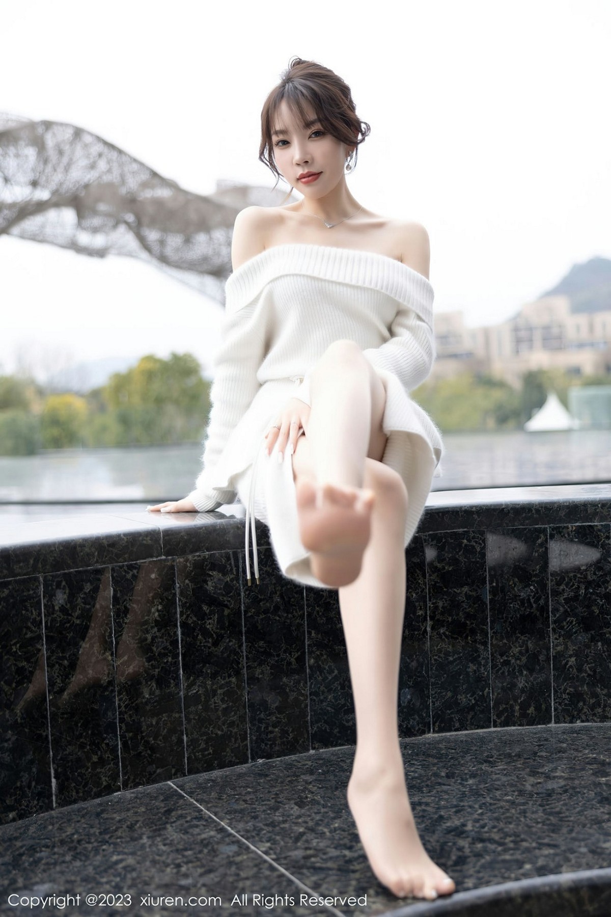 【XiuRen秀人網】20230113Vol6132徐莉芝Booty【83P】-[秀人套图]