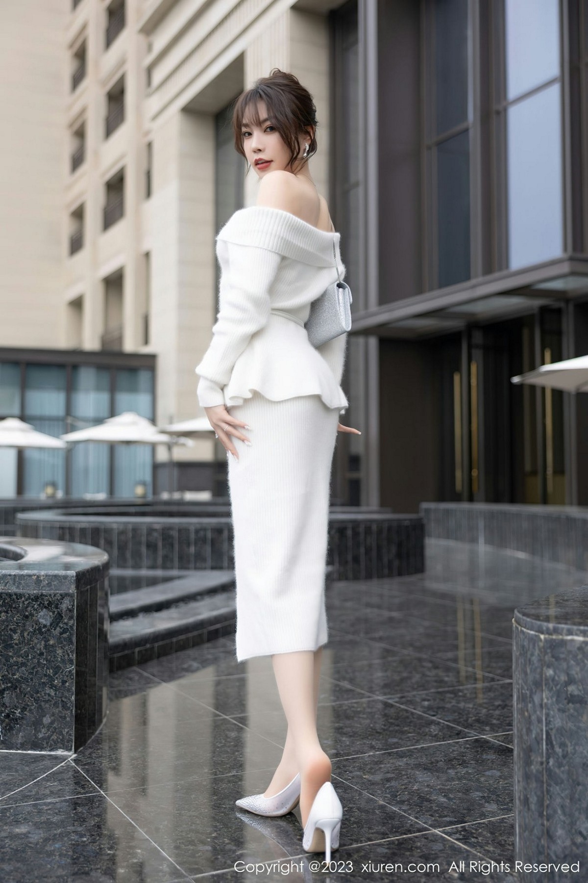 【XiuRen秀人網】20230113Vol6132徐莉芝Booty【83P】-[秀人套图]