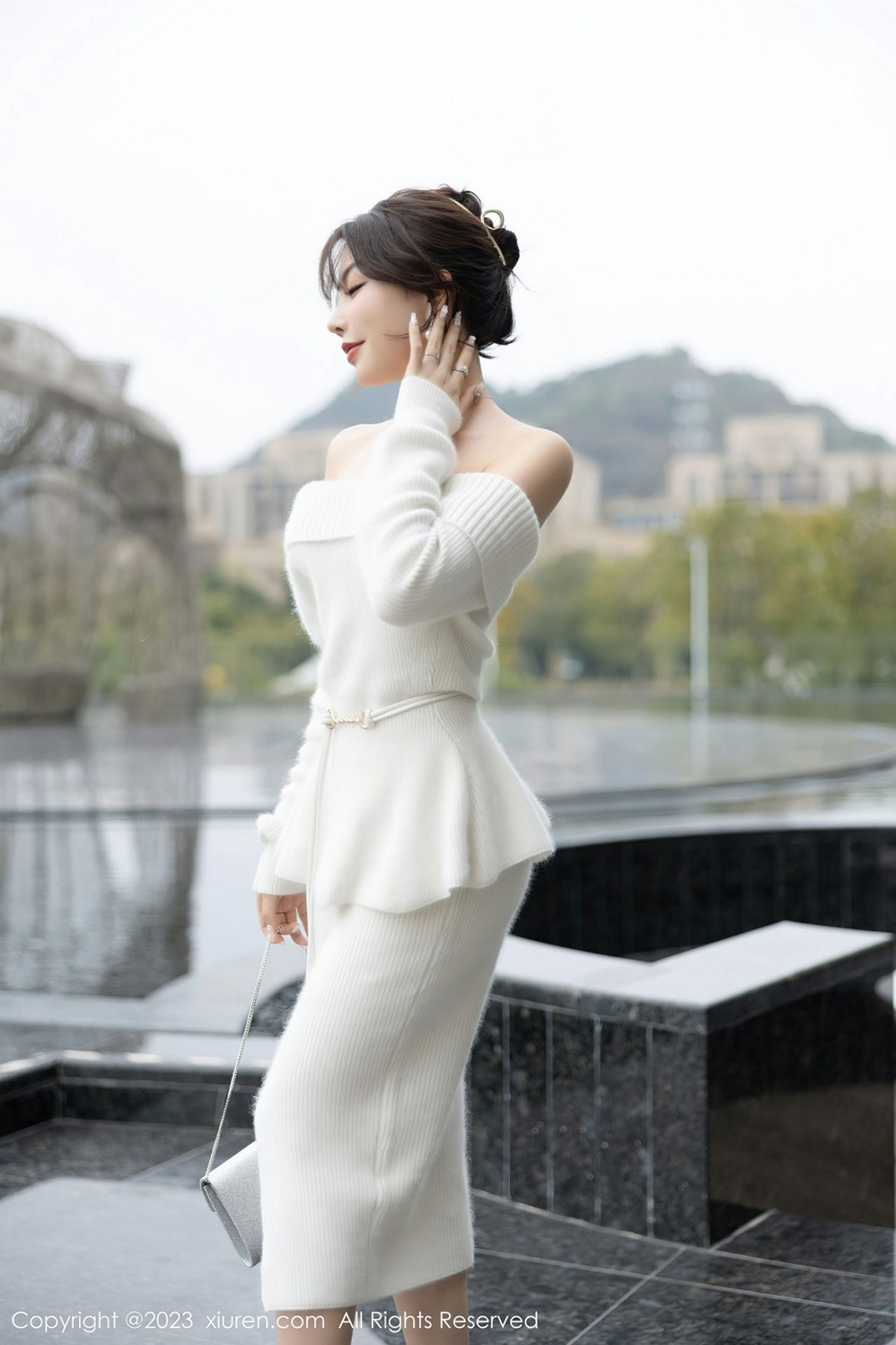 【XiuRen秀人網】20230113Vol6132徐莉芝Booty【83P】-[秀人套图]