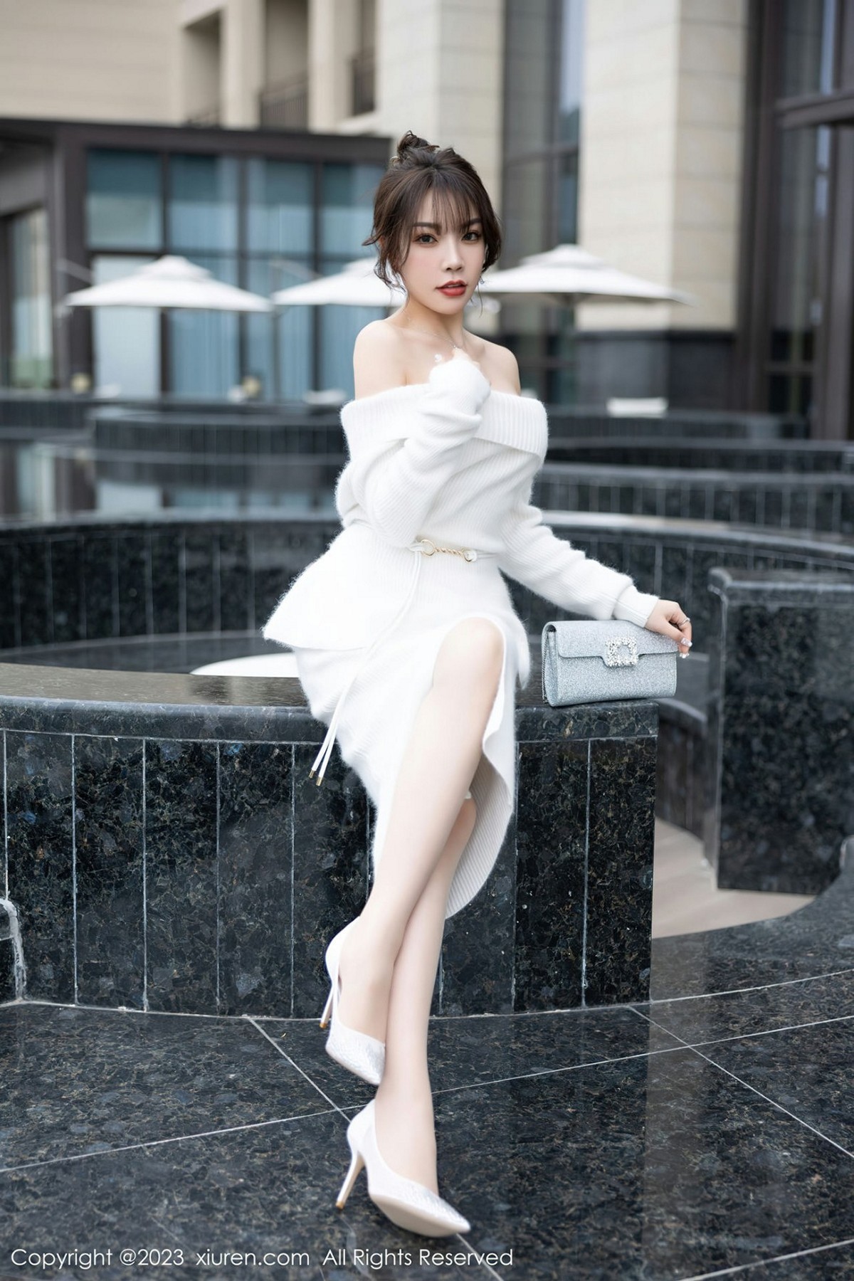 【XiuRen秀人網】20230113Vol6132徐莉芝Booty【83P】-[秀人套图]