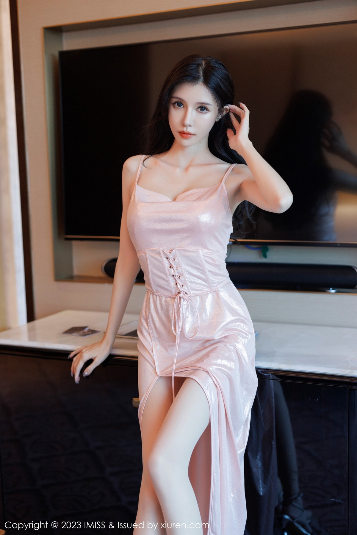 【IMISS愛蜜社】20230113Vol711泥鳅鳅【66P】-[秀人套图]