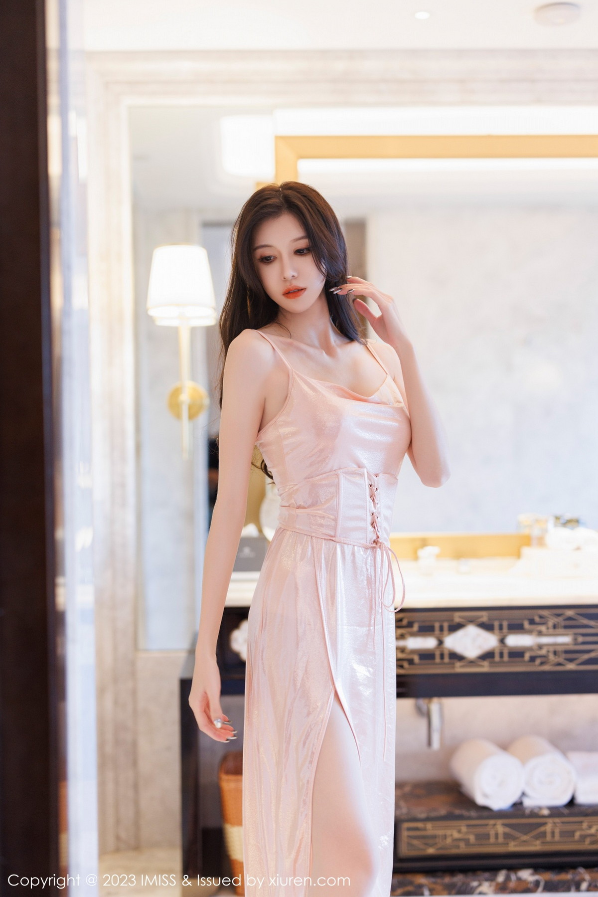 【IMISS愛蜜社】20230113Vol711泥鳅鳅【66P】-[秀人套图]