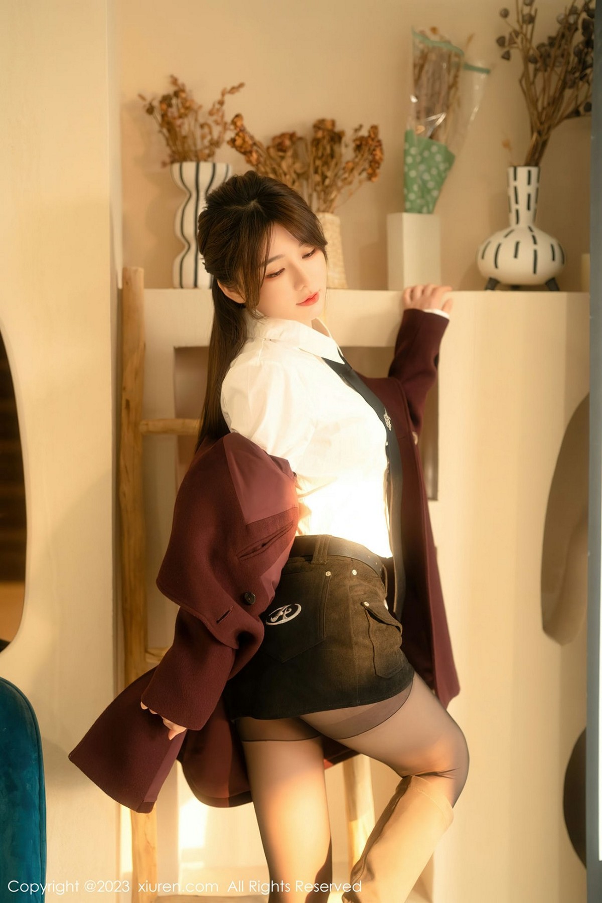 【XiuRen秀人網】20230116Vol6137婠婠麽【91P】-[秀人套图]