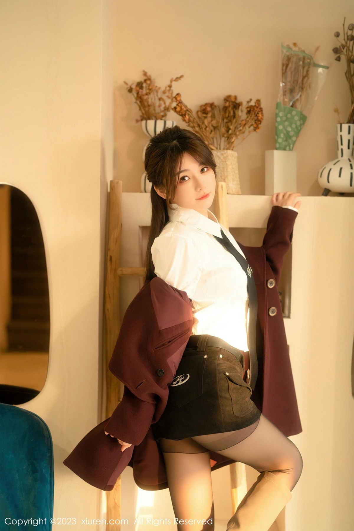 【XiuRen秀人網】20230116Vol6137婠婠麽【91P】-[秀人套图]