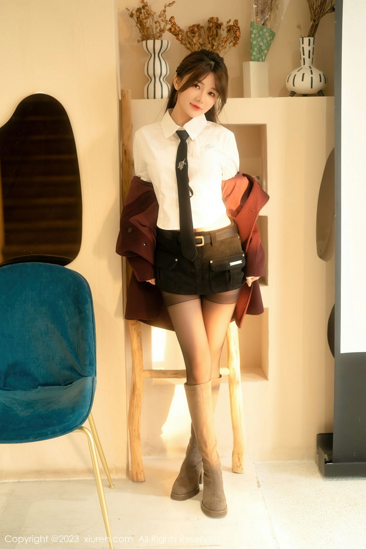 【XiuRen秀人網】20230116Vol6137婠婠麽【91P】-[秀人套图]