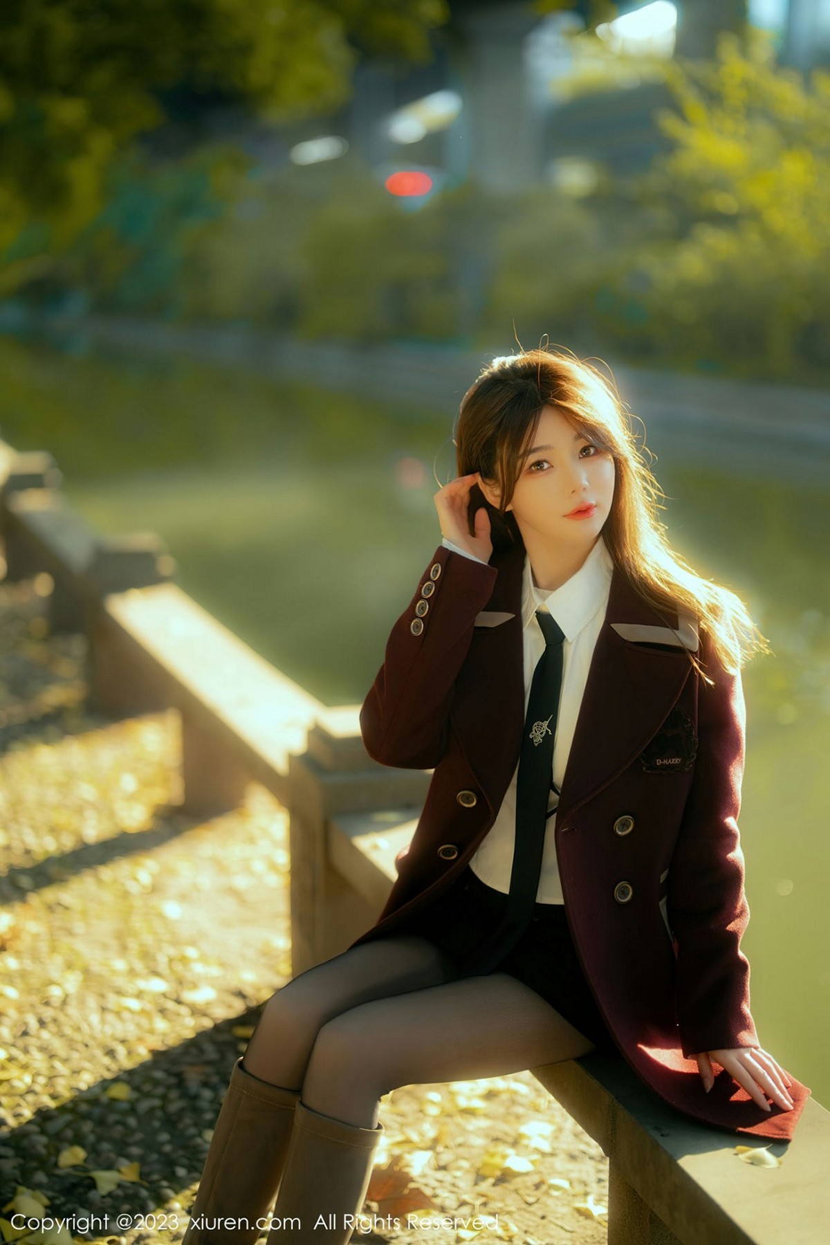 【XiuRen秀人網】20230116Vol6137婠婠麽【91P】-[秀人套图]