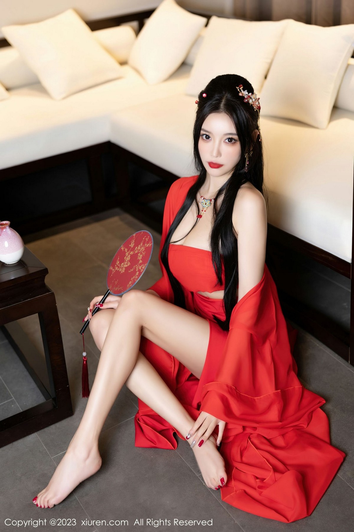 【XiuRen秀人網】20230117Vol6149楊晨晨Yome【88P】-[秀人套图]