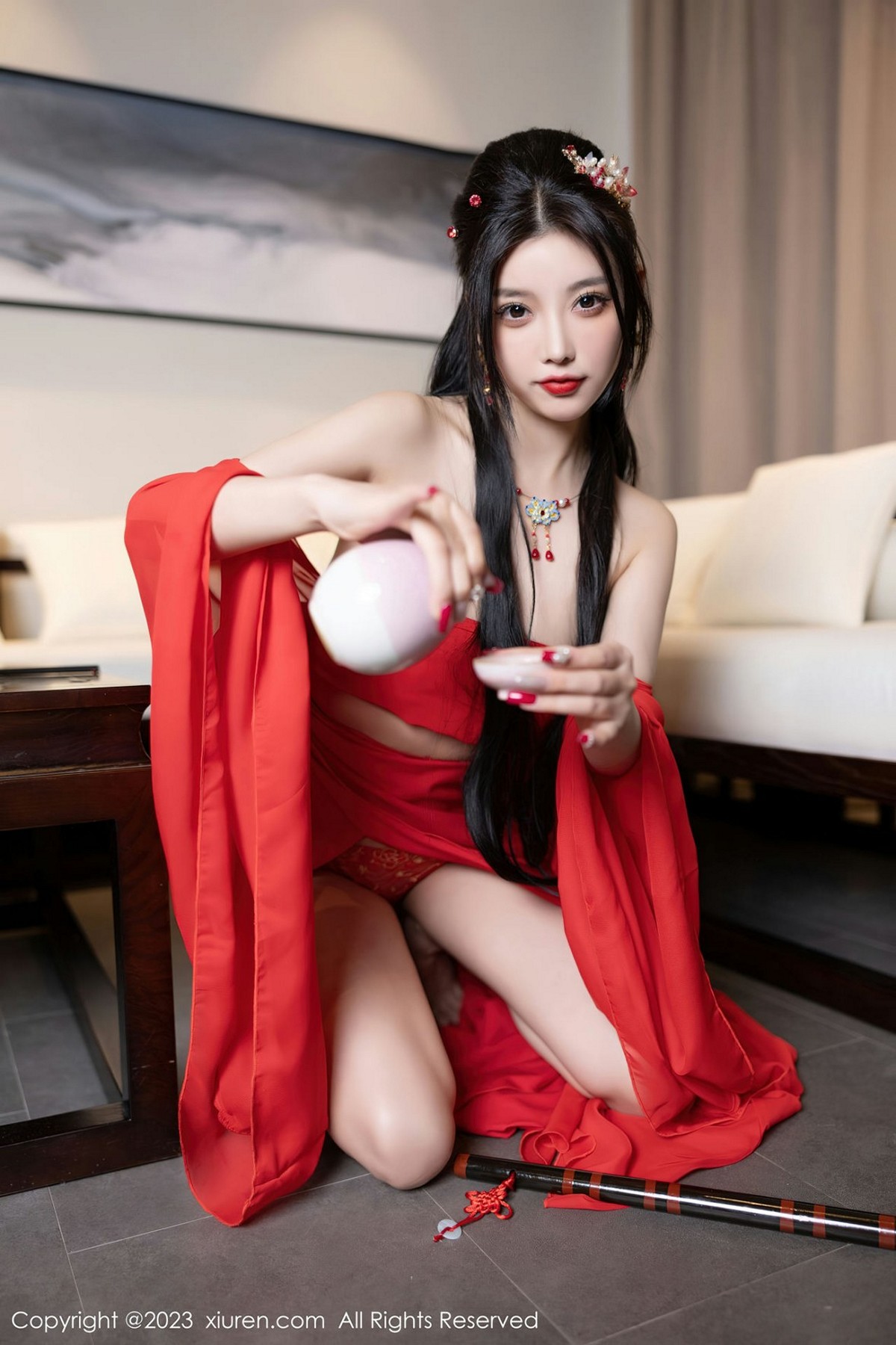 【XiuRen秀人網】20230117Vol6149楊晨晨Yome【88P】-[秀人套图]