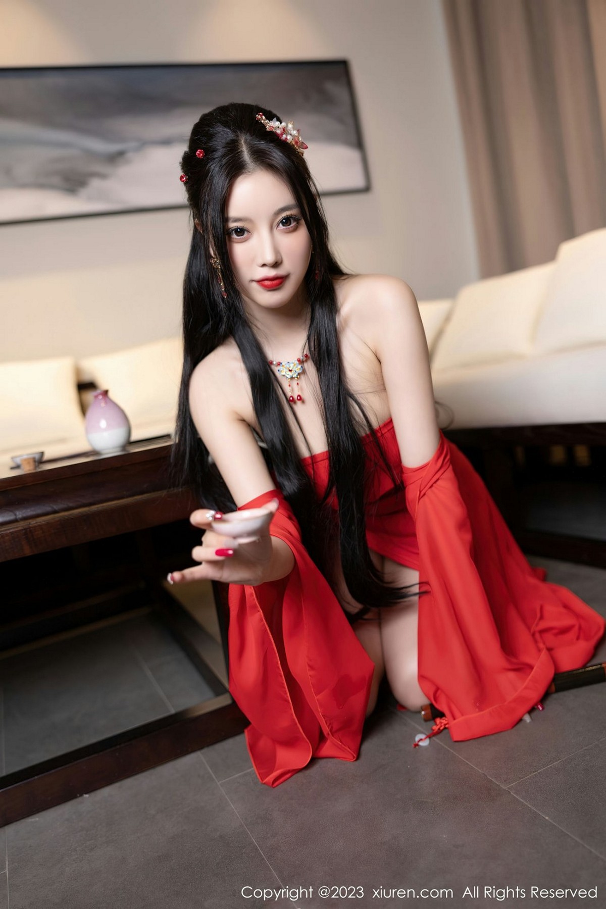 【XiuRen秀人網】20230117Vol6149楊晨晨Yome【88P】-[秀人套图]