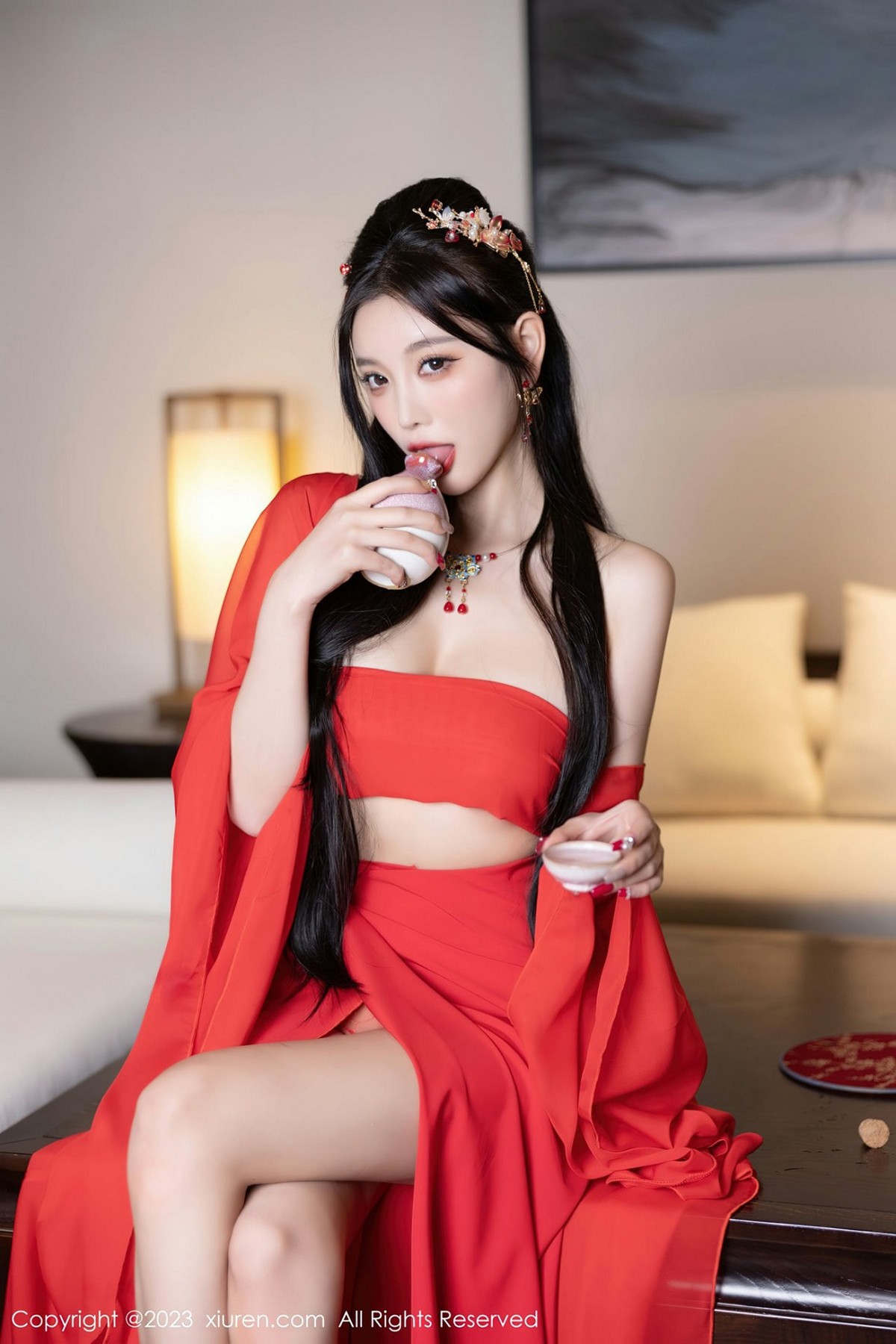 【XiuRen秀人網】20230117Vol6149楊晨晨Yome【88P】-[秀人套图]