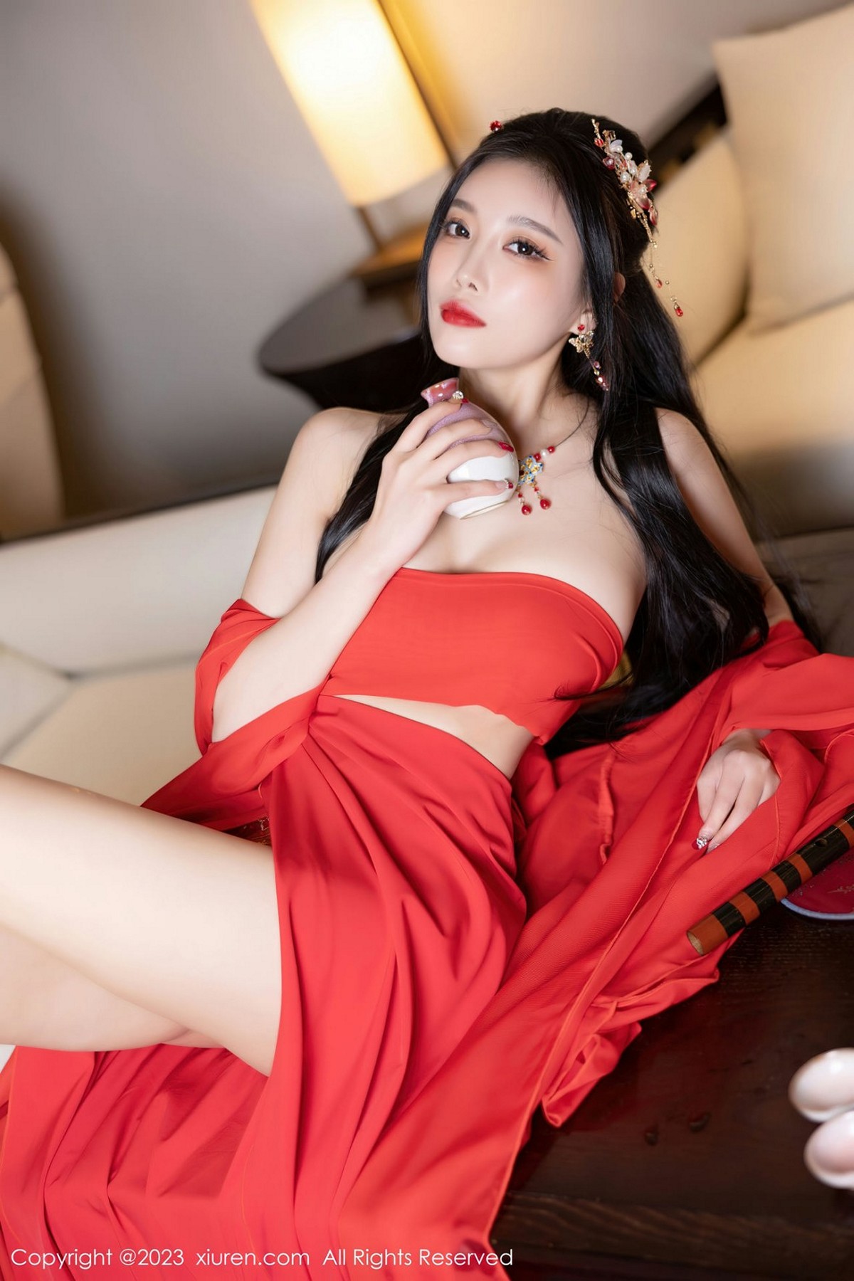 【XiuRen秀人網】20230117Vol6149楊晨晨Yome【88P】-[秀人套图]