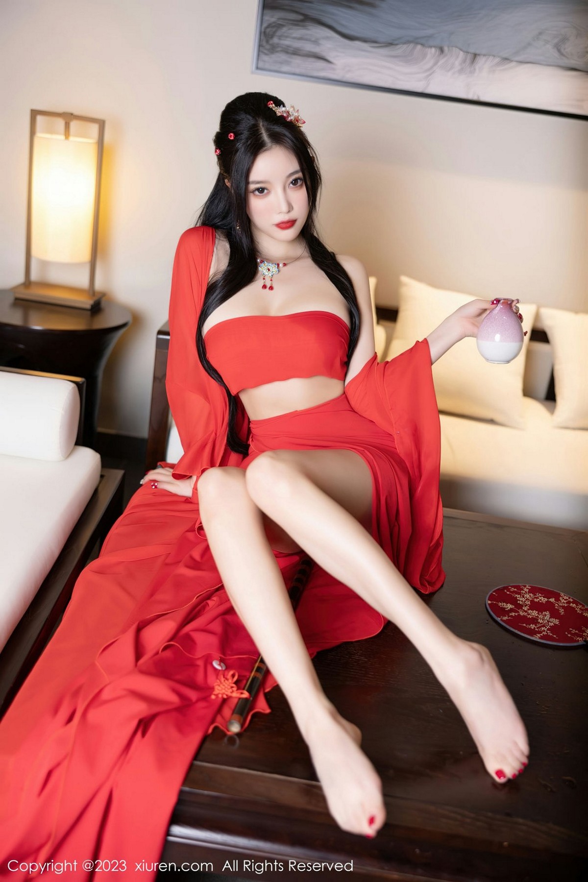 【XiuRen秀人網】20230117Vol6149楊晨晨Yome【88P】-[秀人套图]