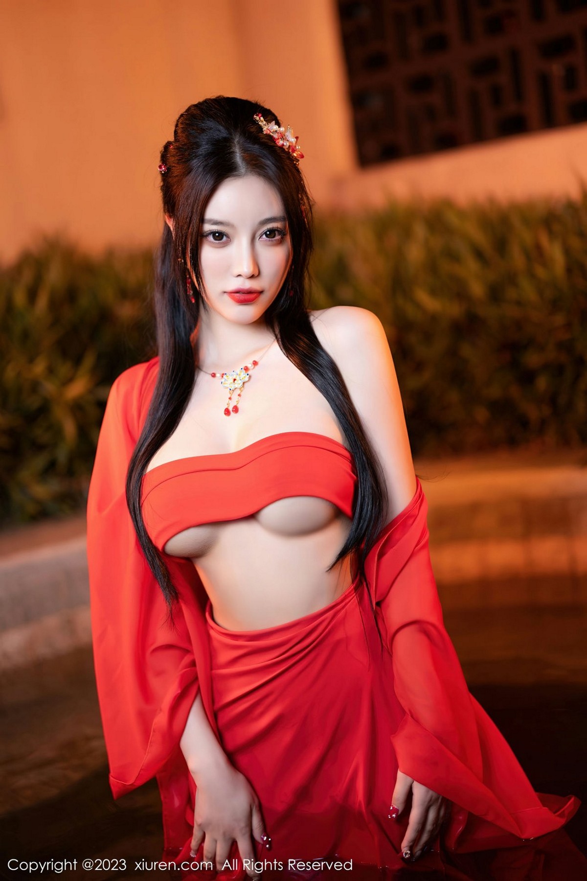 【XiuRen秀人網】20230117Vol6149楊晨晨Yome【88P】-[秀人套图]