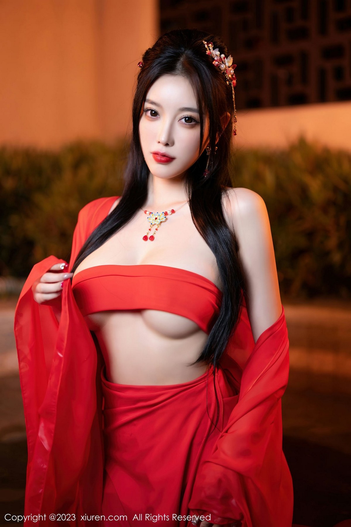 【XiuRen秀人網】20230117Vol6149楊晨晨Yome【88P】-[秀人套图]