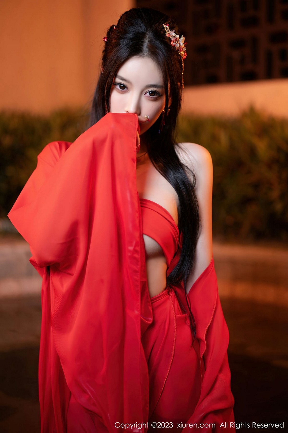 【XiuRen秀人網】20230117Vol6149楊晨晨Yome【88P】-[秀人套图]