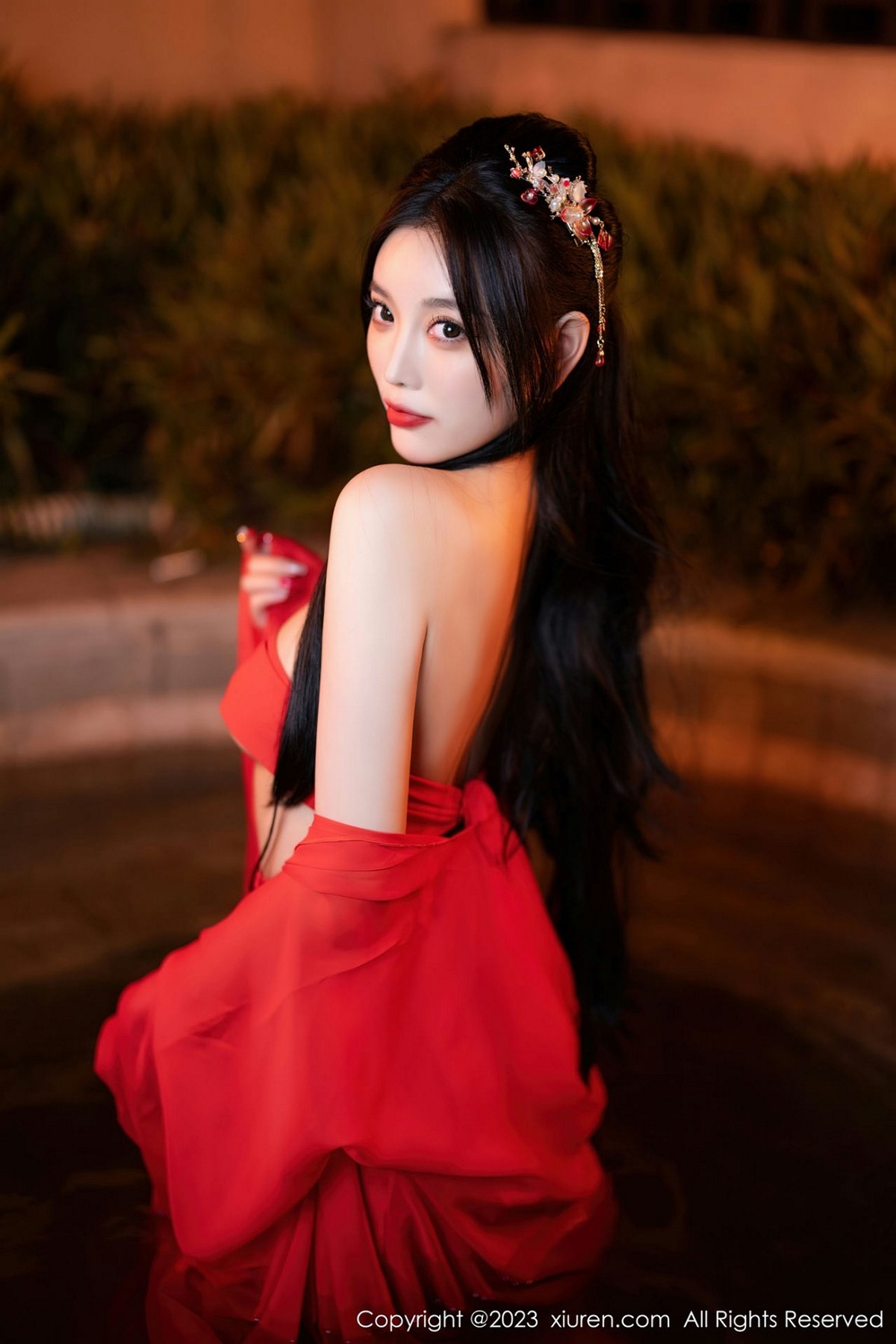 【XiuRen秀人網】20230117Vol6149楊晨晨Yome【88P】-[秀人套图]