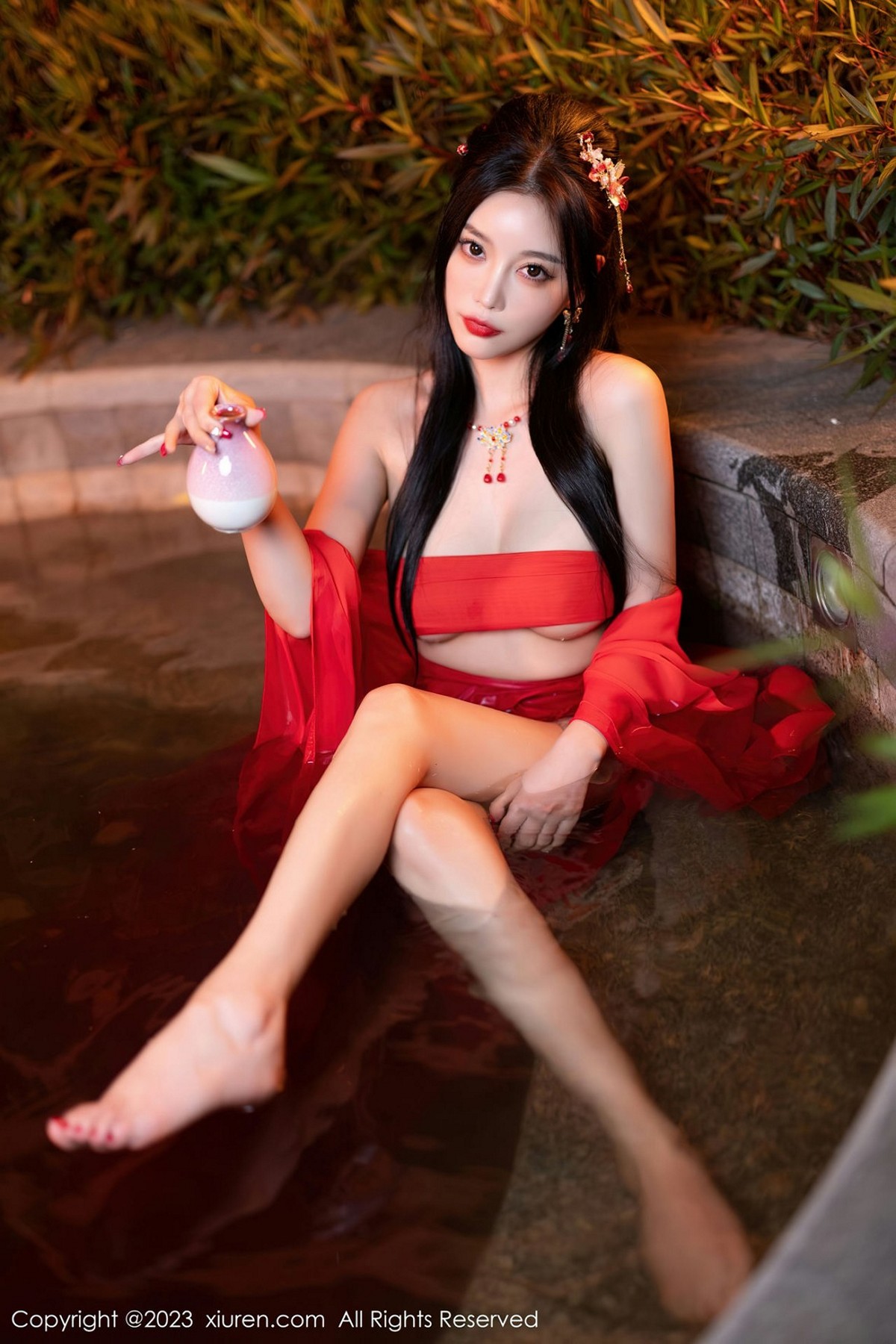 【XiuRen秀人網】20230117Vol6149楊晨晨Yome【88P】-[秀人套图]