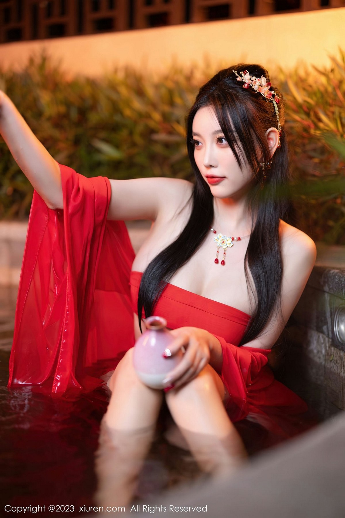 【XiuRen秀人網】20230117Vol6149楊晨晨Yome【88P】-[秀人套图]