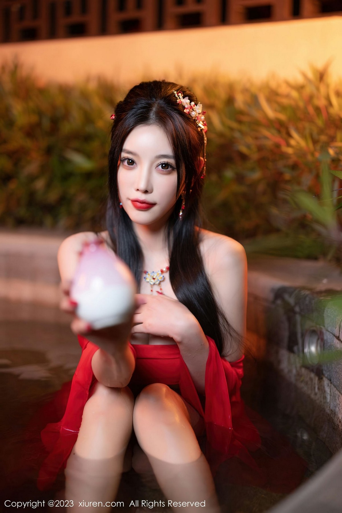 【XiuRen秀人網】20230117Vol6149楊晨晨Yome【88P】-[秀人套图]