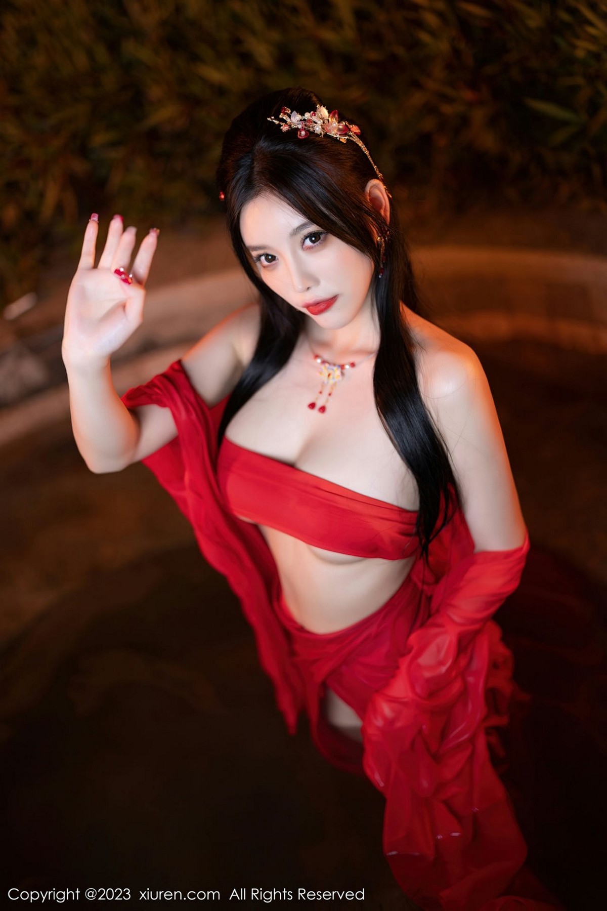 【XiuRen秀人網】20230117Vol6149楊晨晨Yome【88P】-[秀人套图]