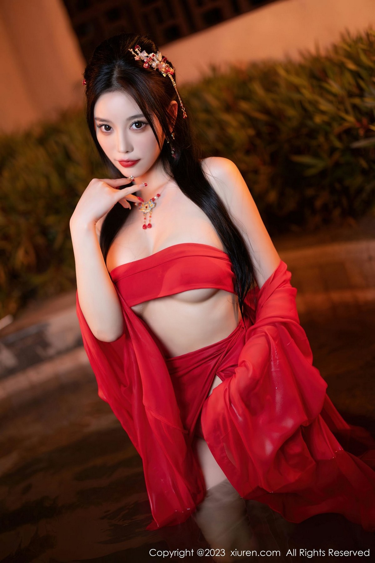 【XiuRen秀人網】20230117Vol6149楊晨晨Yome【88P】-[秀人套图]