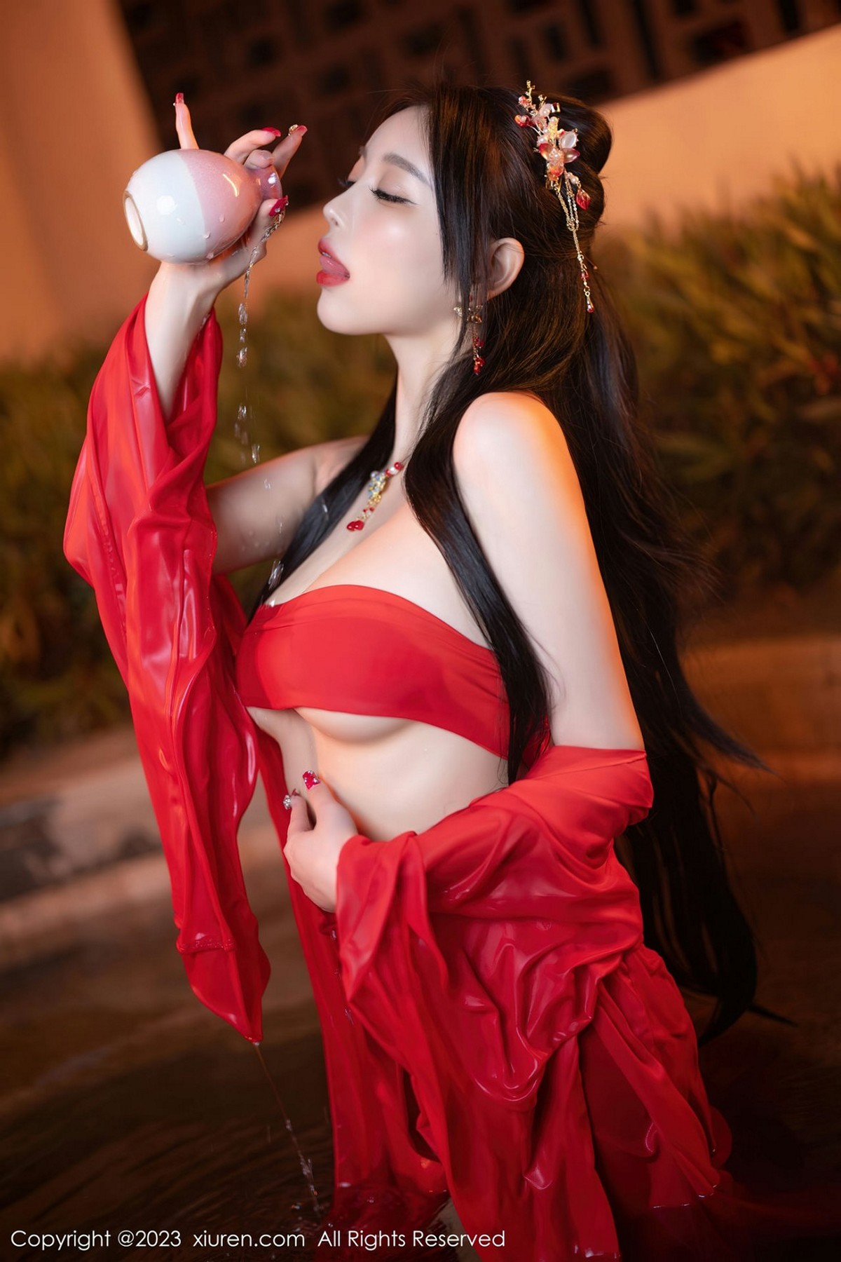 【XiuRen秀人網】20230117Vol6149楊晨晨Yome【88P】-[秀人套图]