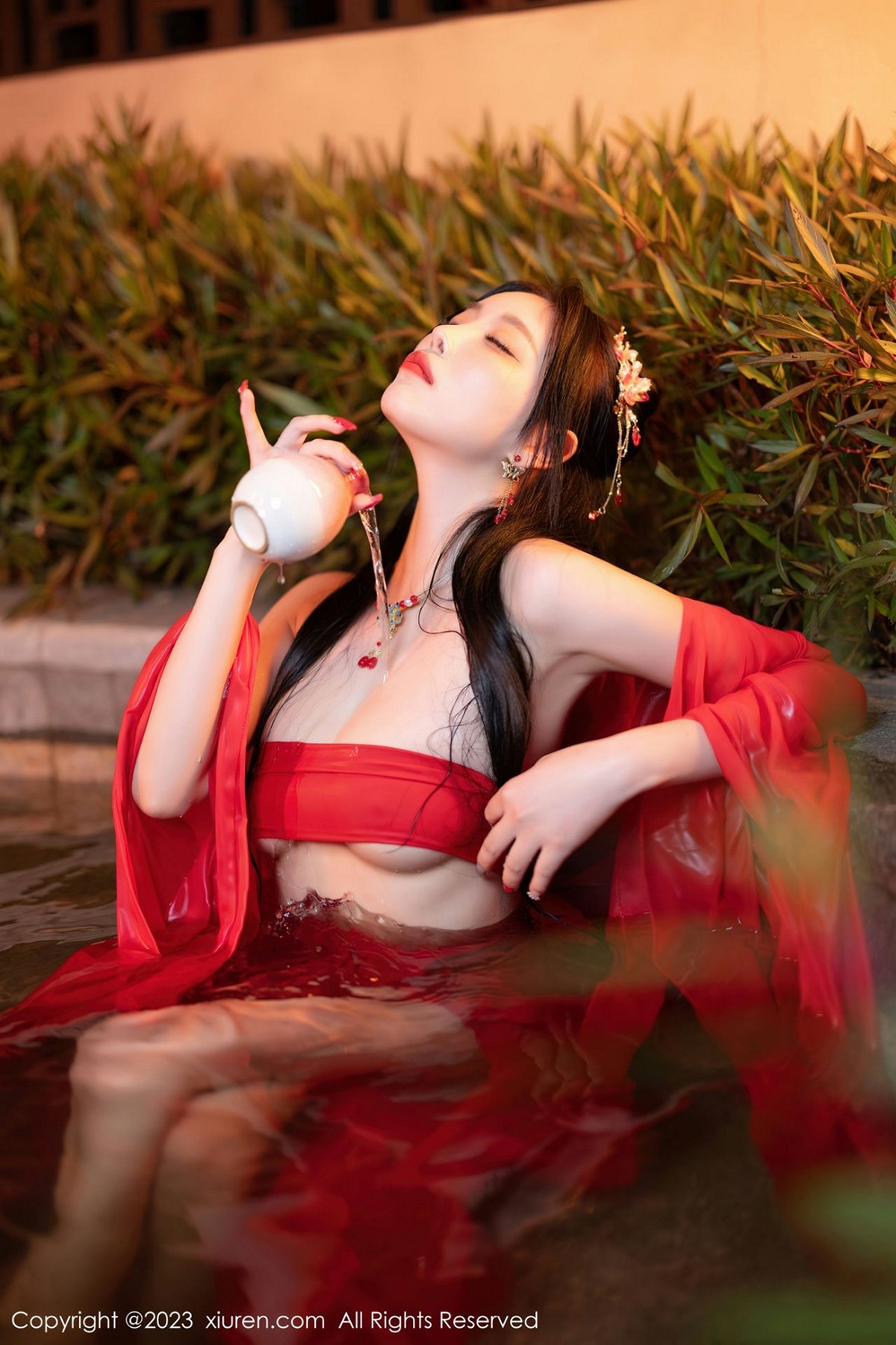 【XiuRen秀人網】20230117Vol6149楊晨晨Yome【88P】-[秀人套图]