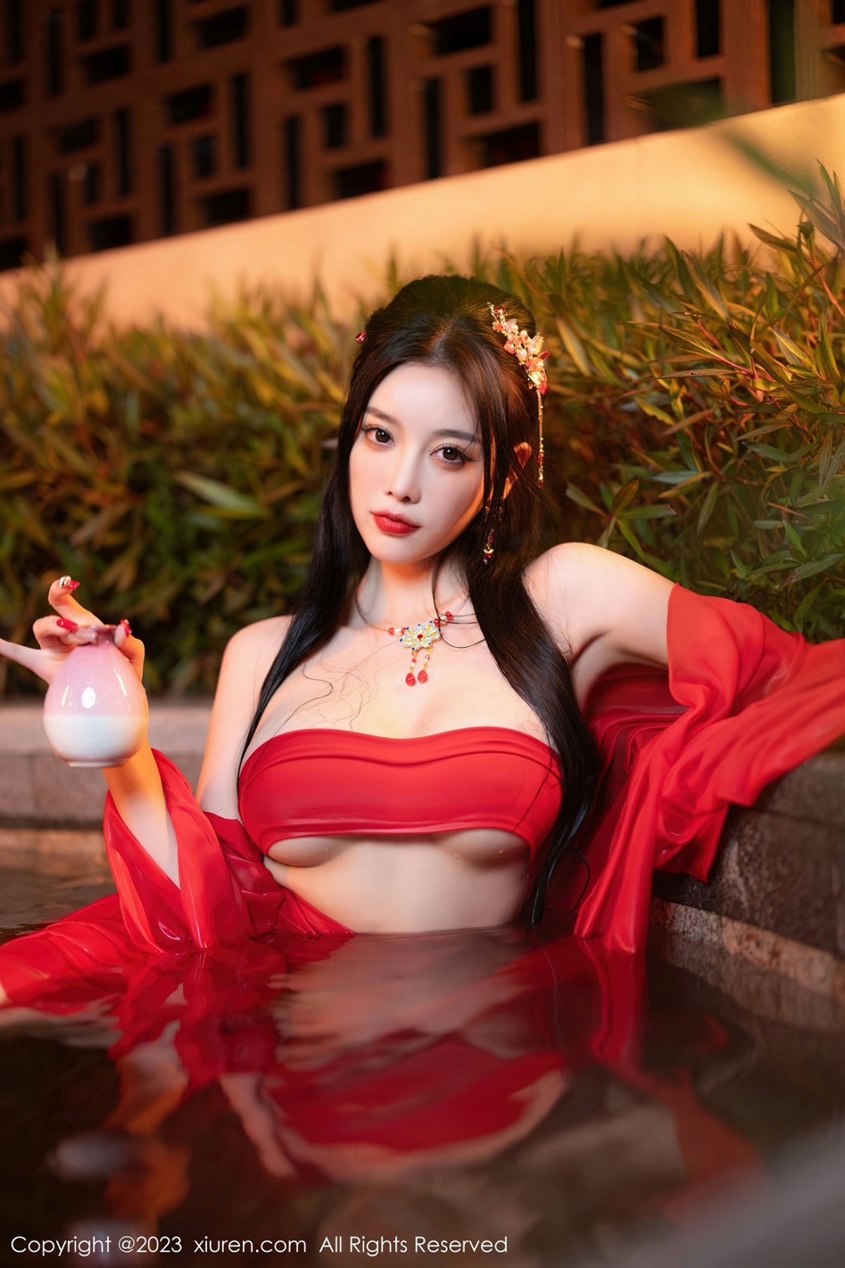 【XiuRen秀人網】20230117Vol6149楊晨晨Yome【88P】-[秀人套图]