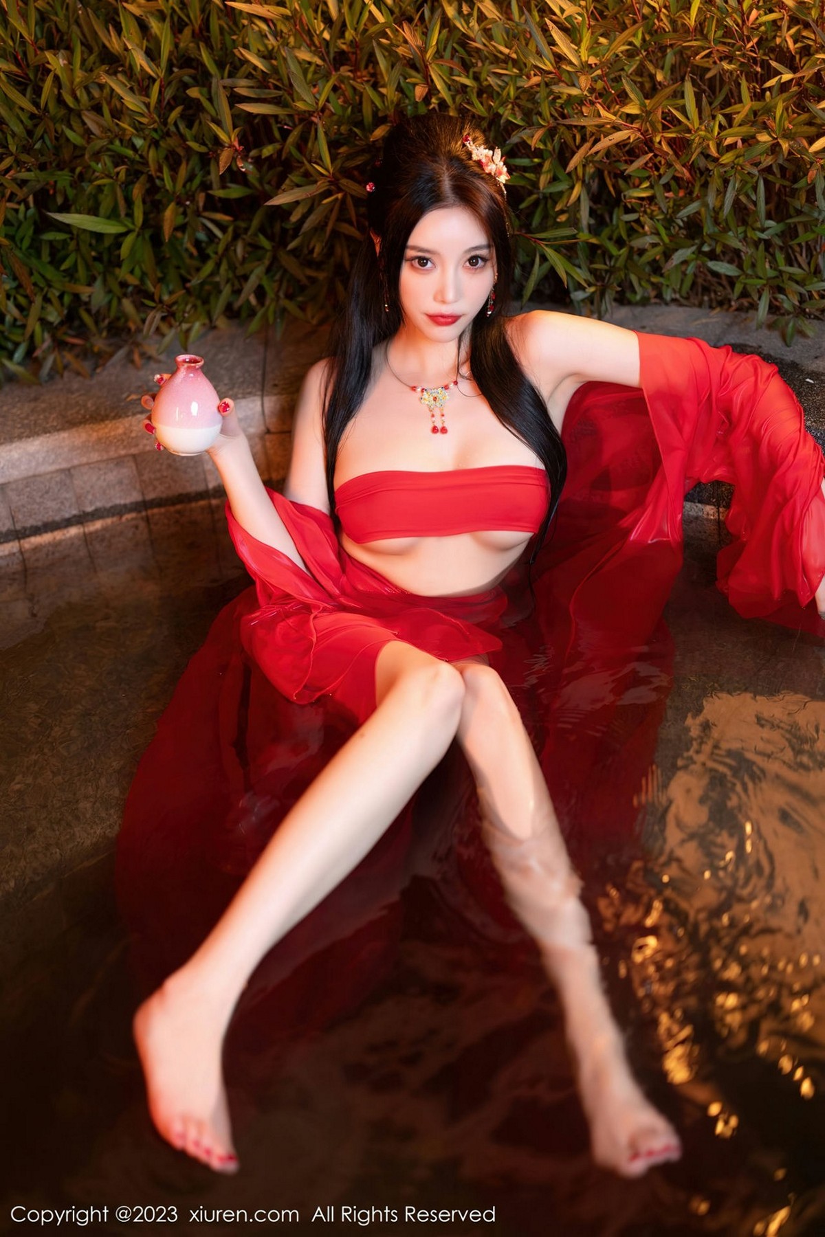 【XiuRen秀人網】20230117Vol6149楊晨晨Yome【88P】-[秀人套图]