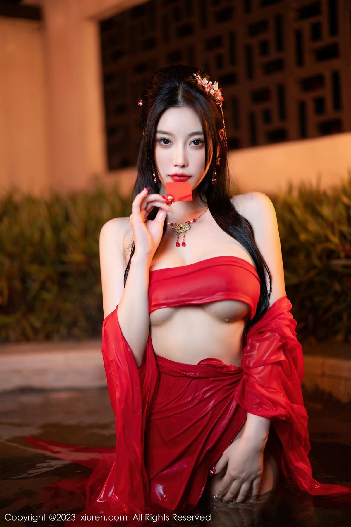 【XiuRen秀人網】20230117Vol6149楊晨晨Yome【88P】-[秀人套图]