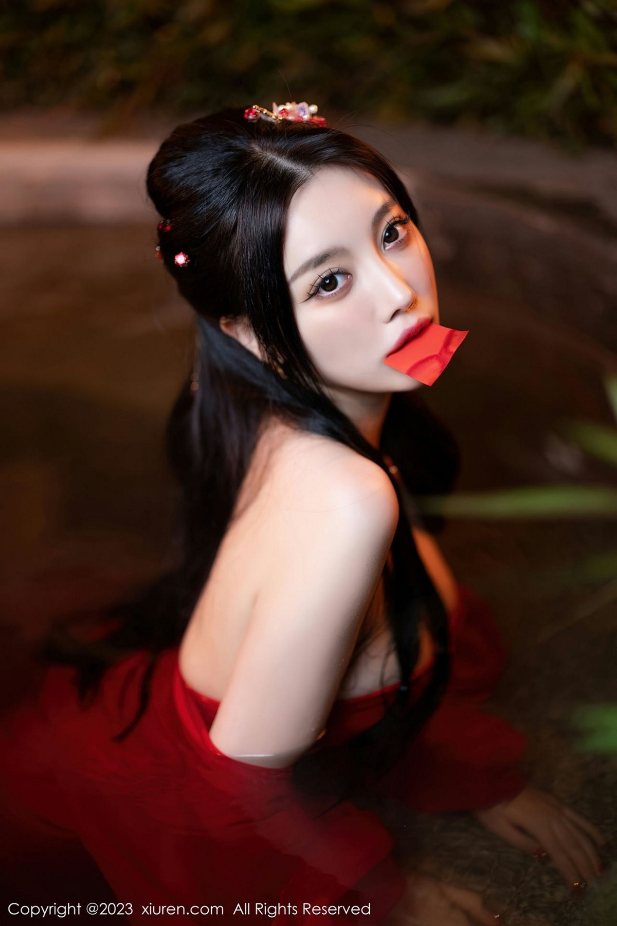 【XiuRen秀人網】20230117Vol6149楊晨晨Yome【88P】-[秀人套图]