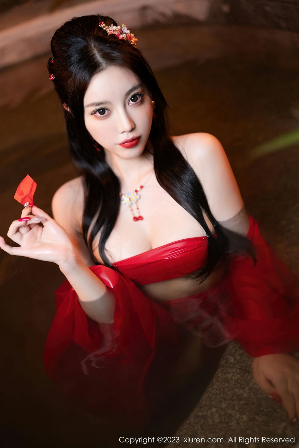 【XiuRen秀人網】20230117Vol6149楊晨晨Yome【88P】-[秀人套图]