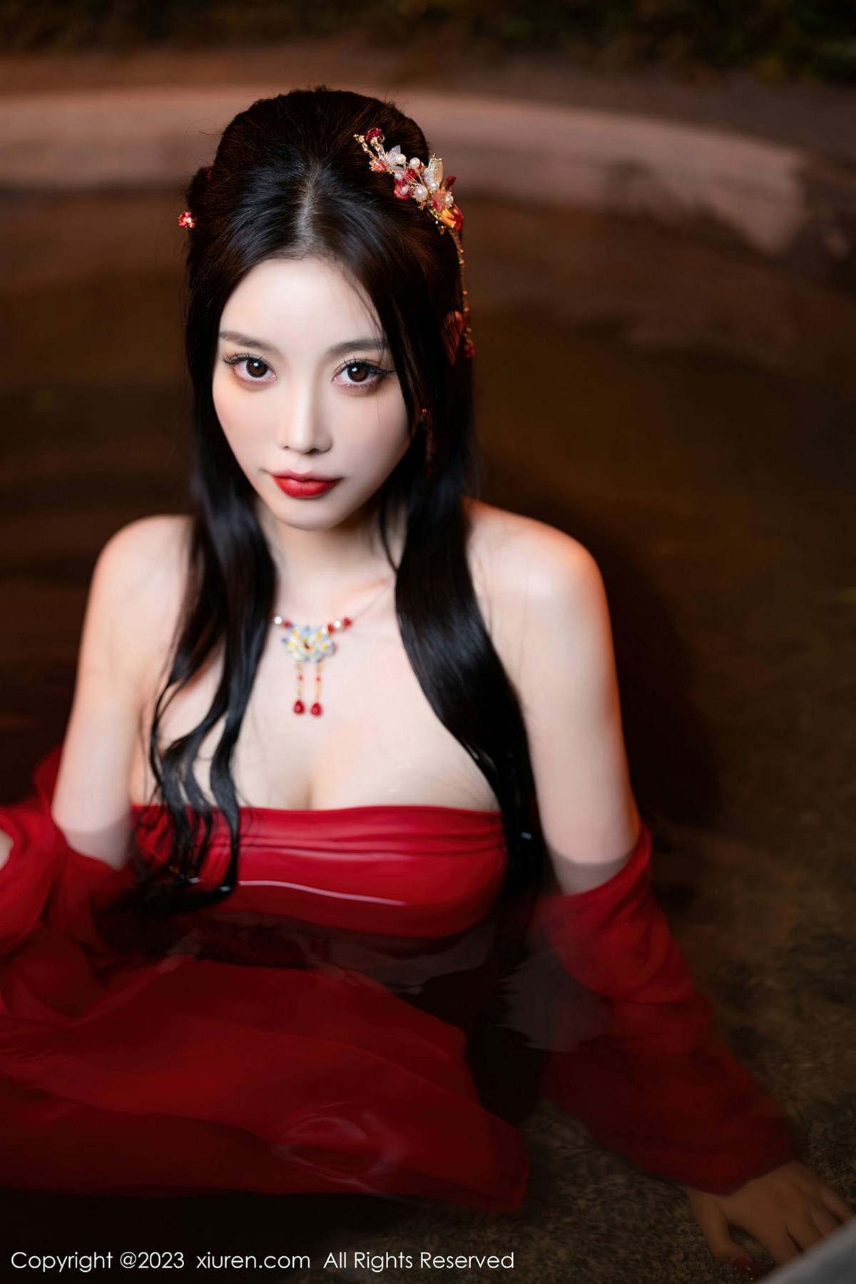 【XiuRen秀人網】20230117Vol6149楊晨晨Yome【88P】-[秀人套图]