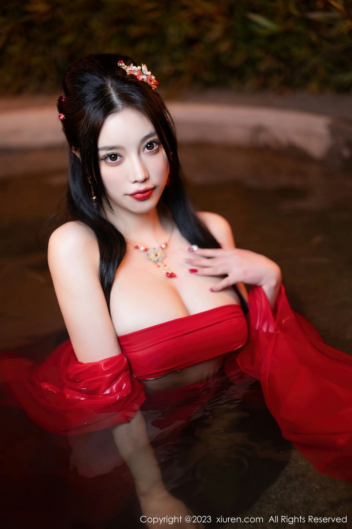 【XiuRen秀人網】20230117Vol6149楊晨晨Yome【88P】-[秀人套图]