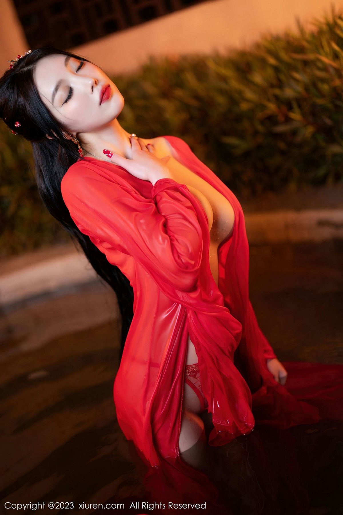 【XiuRen秀人網】20230117Vol6149楊晨晨Yome【88P】-[秀人套图]