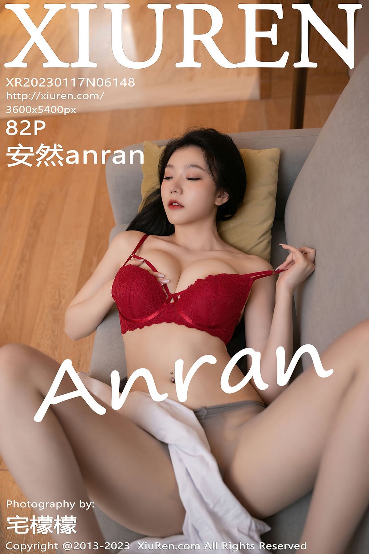 【XiuRen秀人網】20230117Vol6148安然anran【82P】-[秀人套图]