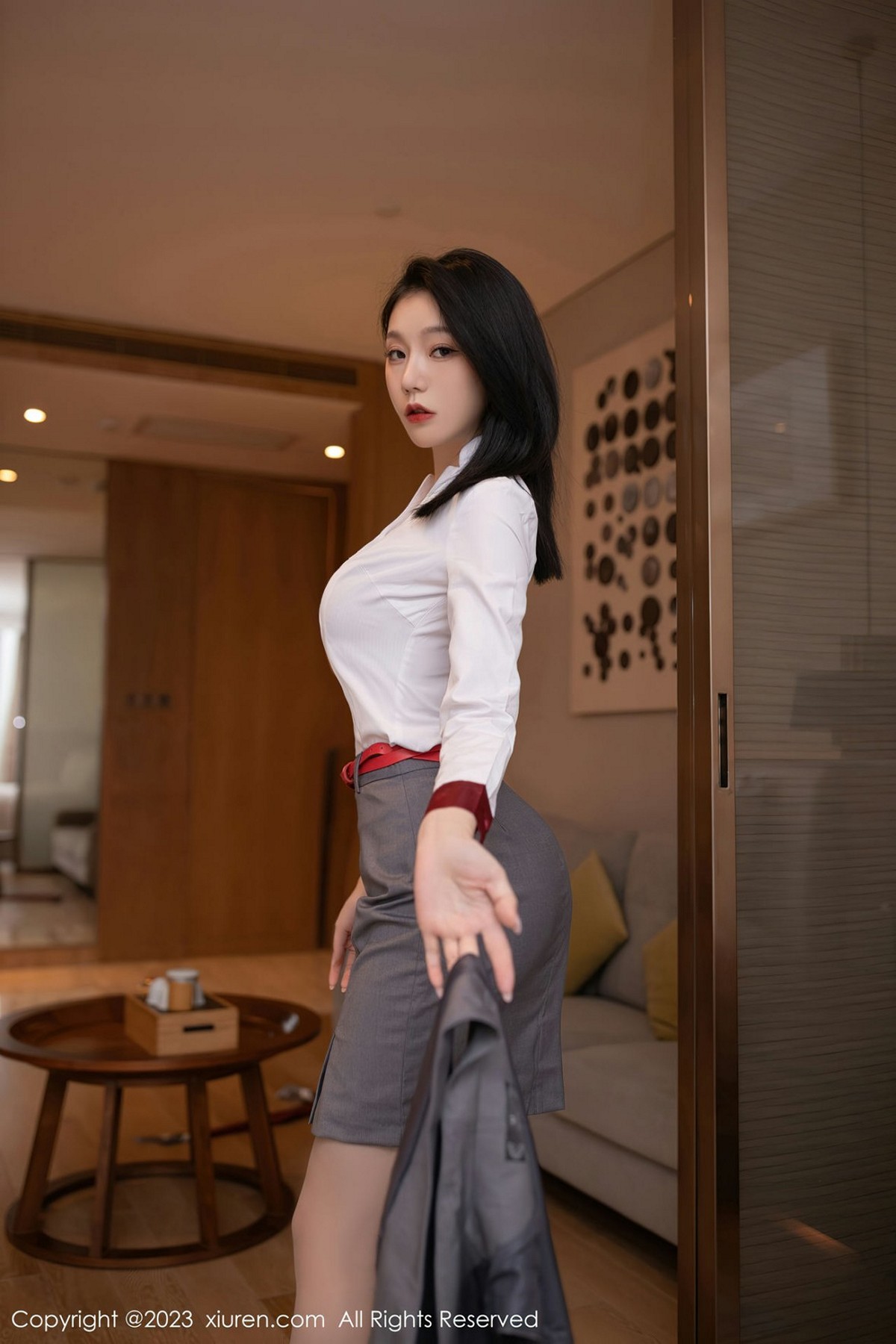 【XiuRen秀人網】20230117Vol6148安然anran【82P】-[秀人套图]