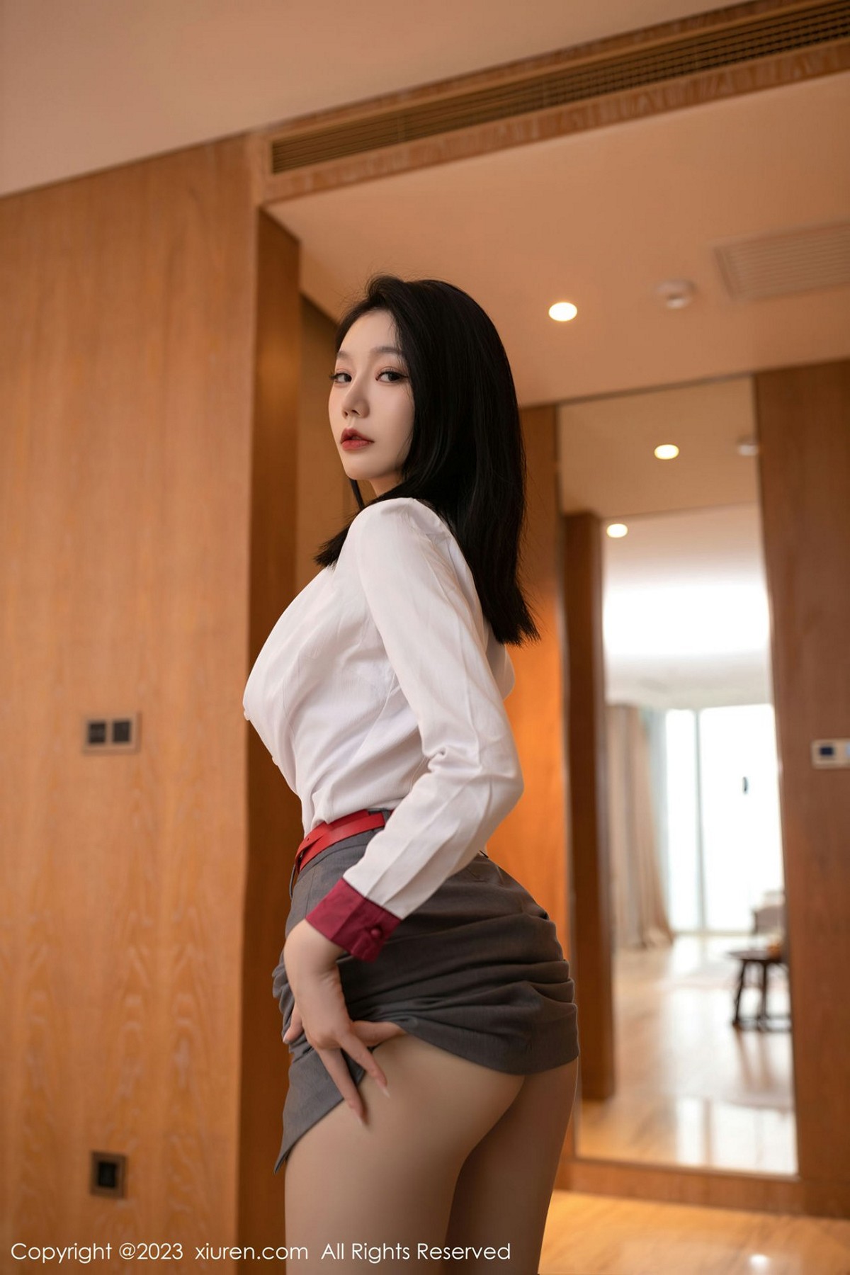 【XiuRen秀人網】20230117Vol6148安然anran【82P】-[秀人套图]