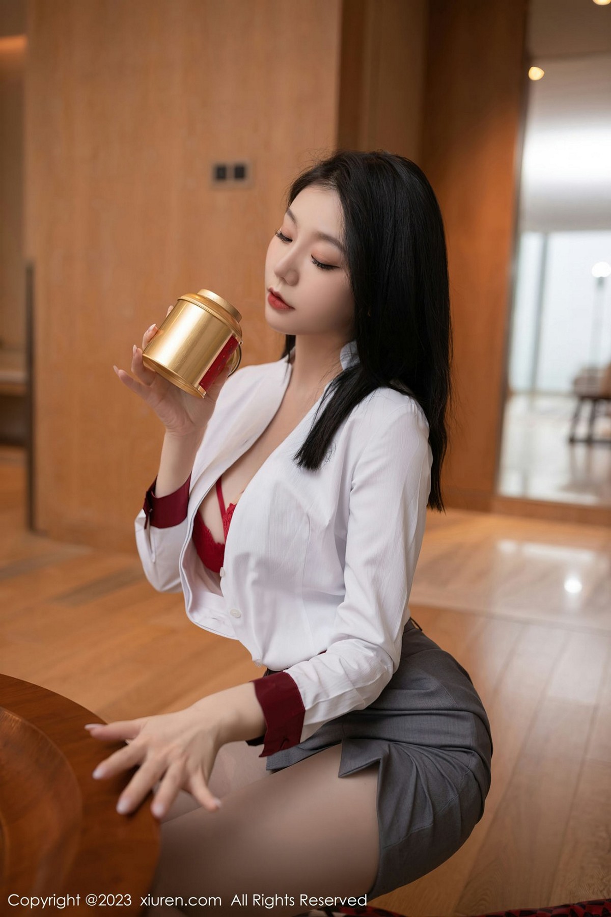 【XiuRen秀人網】20230117Vol6148安然anran【82P】-[秀人套图]